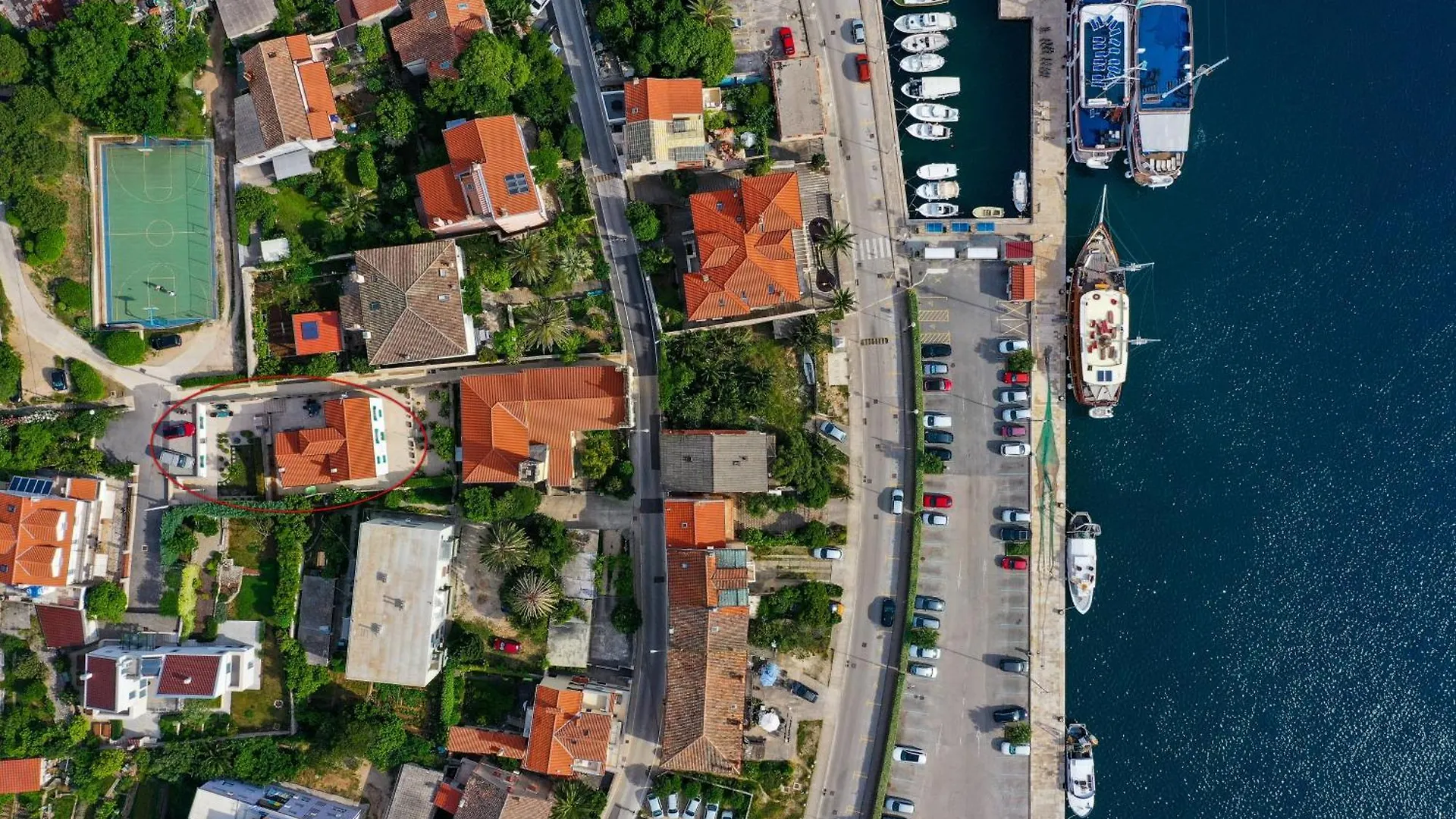 Apartments With A Parking Space Mali Losinj location